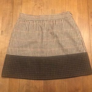 J. Crew wool skirt in excellent condition